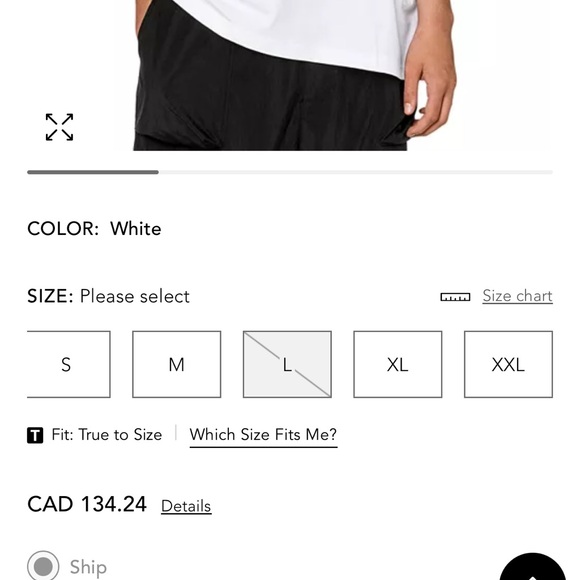 BNWT Diesel white t-shirt - Picture 5 of 5